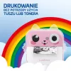 Máquina fotográfica digital instantânea infantil LAMAX InstaKid2 Plus, rosa