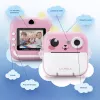 Máquina fotográfica digital instantânea infantil LAMAX InstaKid2 Plus, rosa