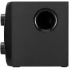 Coluna Bluetooth portátil Rampage RMS-G8 25W com iluminação RGB, TWS, rádio FM, preto