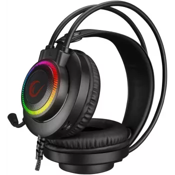 Headset gaming Rampage X-JAMMER 7.1, preto