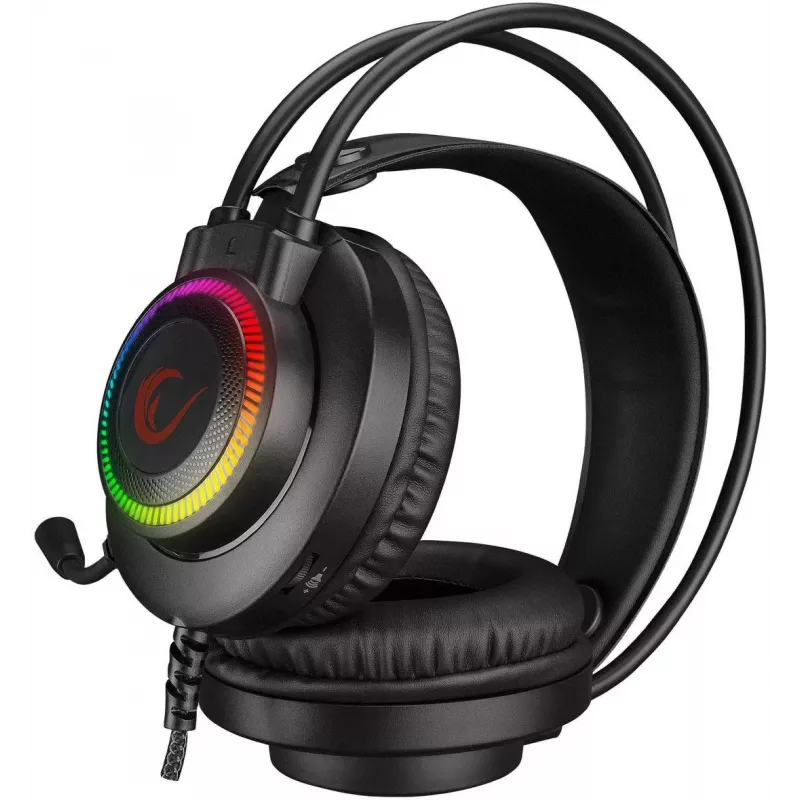Headset gaming Rampage X-JAMMER 7.1, preto