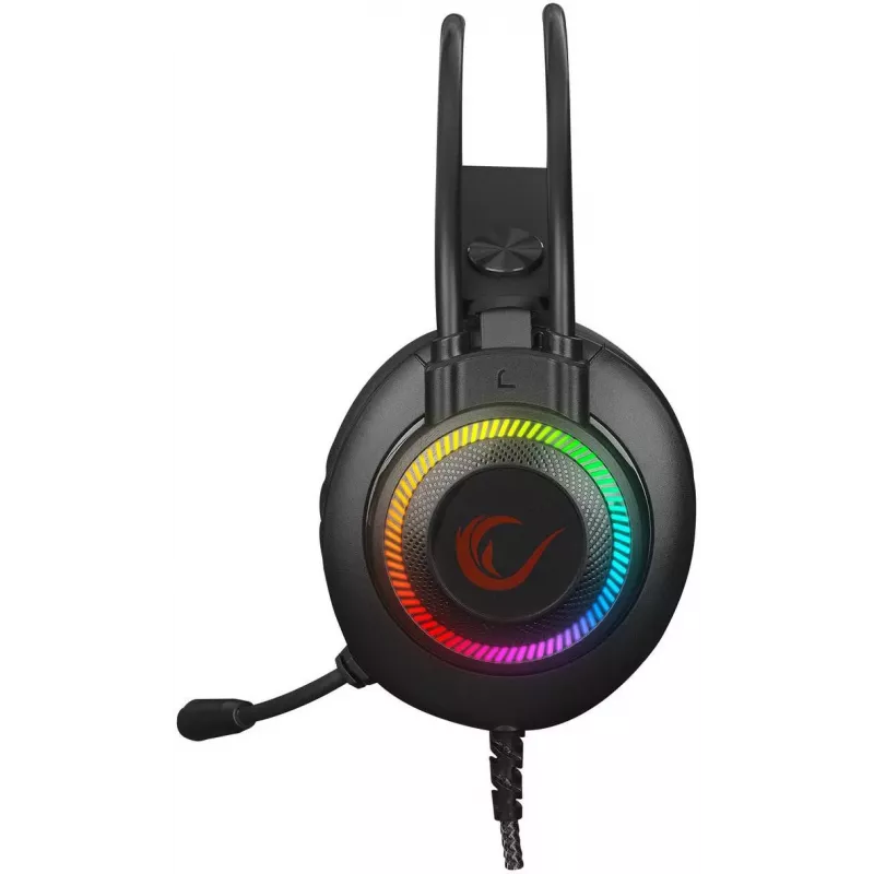 Headset gaming Rampage X-JAMMER 7.1, preto