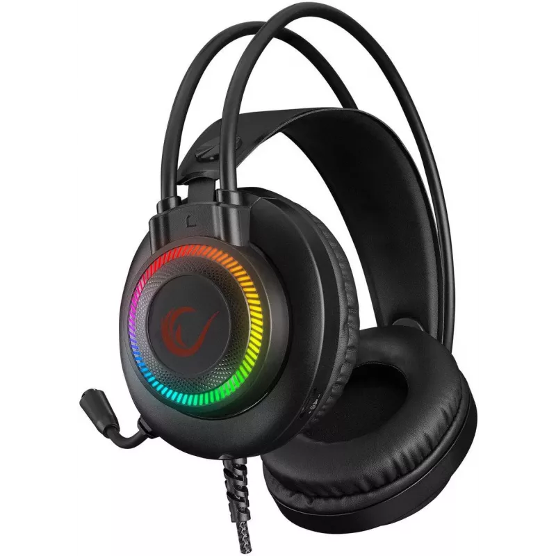 Headset gaming Rampage X-JAMMER 7.1, preto