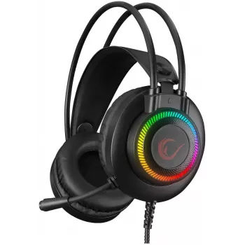 Headset gaming Rampage X-JAMMER 7.1, preto