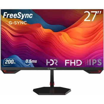 Monitor gaming Rampage CR27R200 Crimson 27 polegadas FHD 200 Hz 0,5 ms FastIPS
