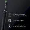 Oral-B Vitality Pro Clean CrossAction escova de dentes elétrica, preto