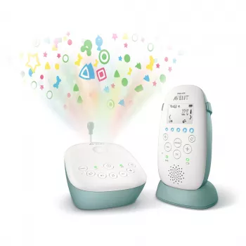Intercomunicador de vídeo para bebé Philips Avent SCD731/26