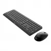 Conjunto de rato e teclado Philips 4000 Series RF sem fios + Bluetooth AZERTY