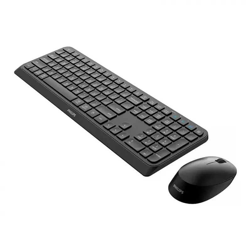 Conjunto de rato e teclado Philips 4000 Series RF sem fios + Bluetooth AZERTY
