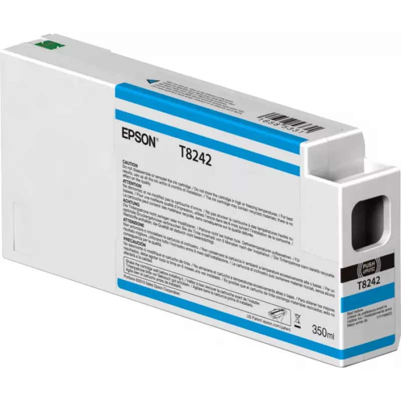 Epson T54X1 - 350 ml - Photo Black - tinteiro original