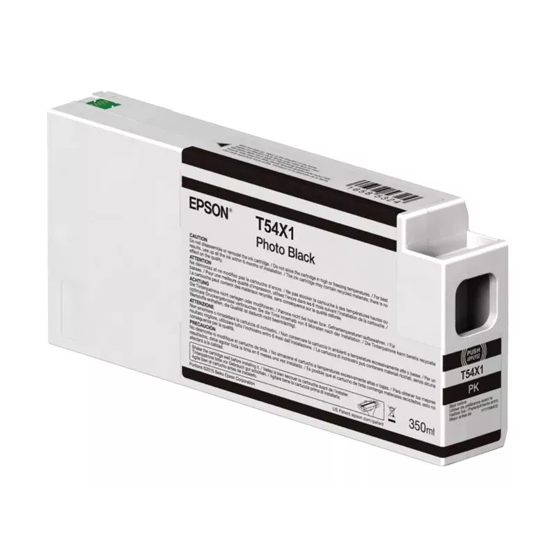 Epson T54X1 - 350 ml - Photo Black - tinteiro original