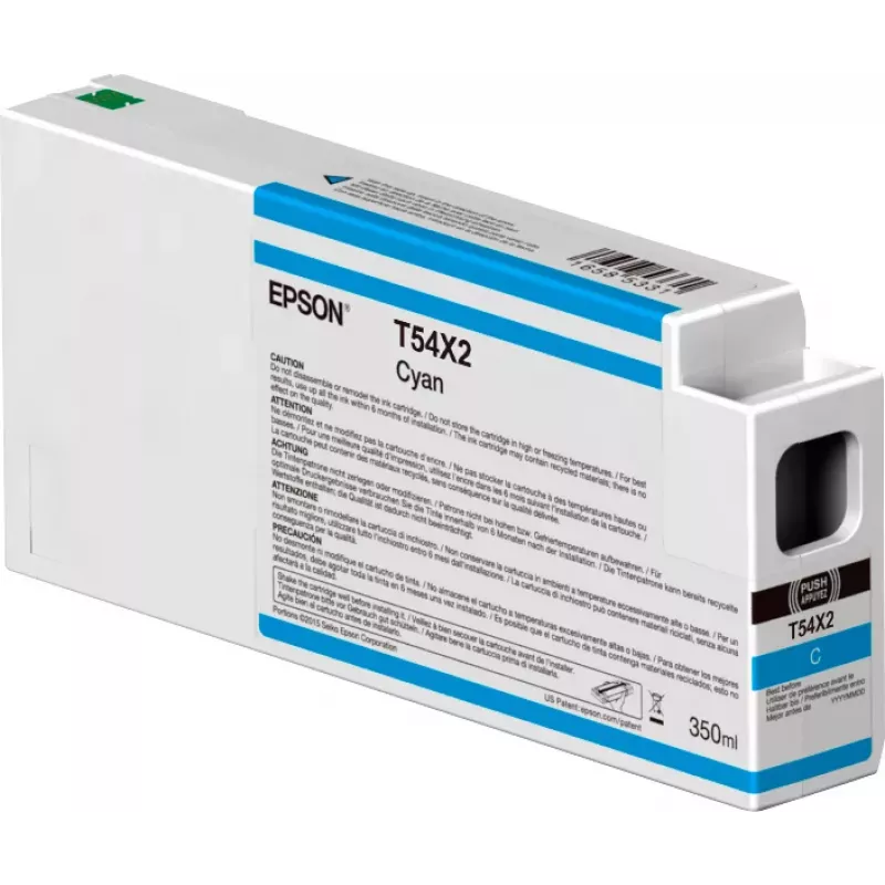 Epson T54X2 Cartucho de tinta original ciano 350 ml