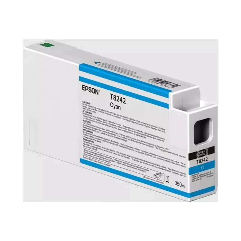 Epson T54X2 Cartucho de tinta original ciano 350 ml