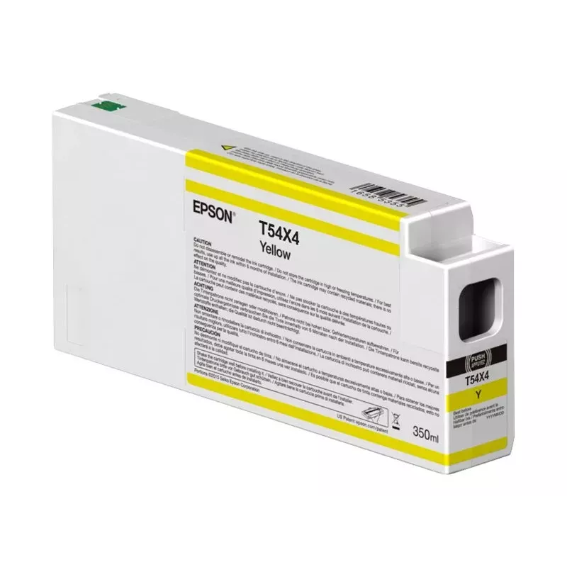 Epson T54X4 Cartucho de tinta amarelo 350 ml Original UltraChrome GS3