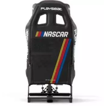 Assento simulador de corridas Playseat Evolution PRO NASCAR - dobrável, pele PU - preto