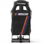 Assento simulador de corridas Playseat Evolution PRO NASCAR - dobrável, pele PU - preto