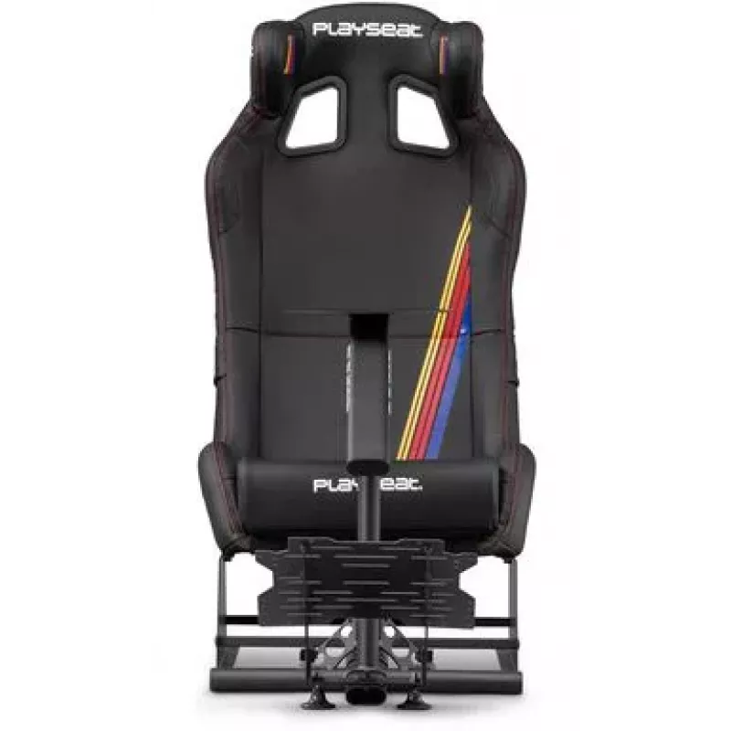 Assento simulador de corridas Playseat Evolution PRO NASCAR - dobrável, pele PU - preto