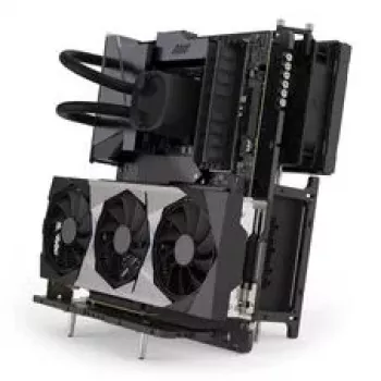 Streacom BC1 Vertical GPU Kit - Cinzento Titan