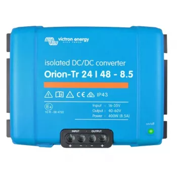 Orion-Tr 24/48-8.5A (400W) conversor DC-DC isolado