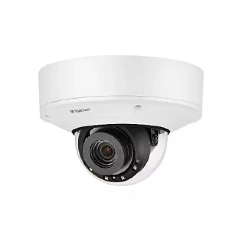 HANWHA - WISENET XNV-9082R câmara dome IP fixa 4K