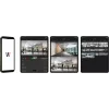 Hanwha Vision Gravador de Vídeo em Rede 8 Canais IP H.265 60Mbps sem Disco Rígido HDMI PoE Switch