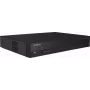Hanwha Vision Gravador de Vídeo em Rede 8 Canais IP H.265 60Mbps sem Disco Rígido HDMI PoE Switch