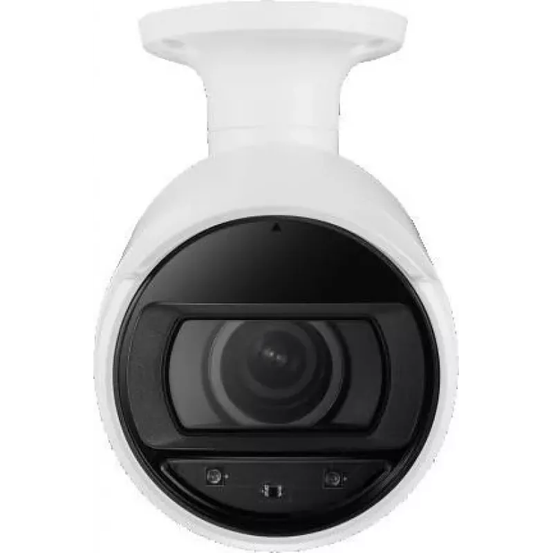HANWHA 1/2.8 Polegadas Câmara de Rede Bullet - Dia/Noite - 3,3-10,3 mm - 2560x1440 Infravermelho - IP66 - PoE