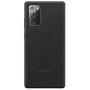 Samsung Galaxy Note 20 / Note 20 5G Capa de Silicone Preta