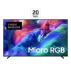 TV Samsung MRE65R85HAUXXH 65 polegadas Micro RGB