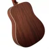 Cort Earth 70 BR guitarra acústica - Dreadnought, tampo maciço em abeto Sitka, fundo e ilhargas em mogno, Natural Satin