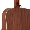 Cort Earth 70 BR guitarra acústica - Dreadnought, tampo maciço em abeto Sitka, fundo e ilhargas em mogno, Natural Satin
