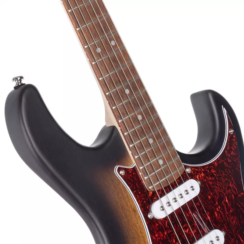 CORT G110 Open Pore Sunburst guitarra elétrica