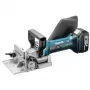 Makita DPJ180RFJ Fresadora de ranhuras a bateria 18V