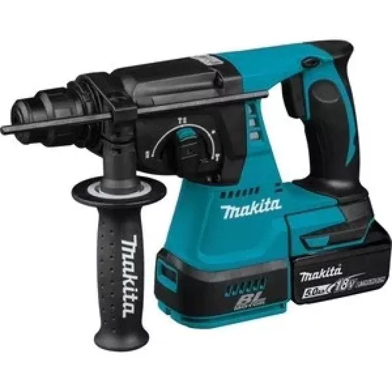 Makita DHR242RTJ 18V Martelo perfurador a bateria sem escovas SDS-Plus 950 rpm