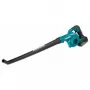 Soprador de folhas a bateria Makita DUB186RT 18V com bateria de 5,0Ah e carregador