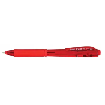 Caneta de esferográfica Pentel Superb BX440 vermelha 0,7 mm