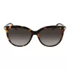 Óculos de sol Longchamp LO727S-230 mulher Havana Brown Gradient 54mm