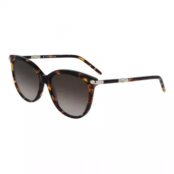 Óculos de sol Longchamp LO727S-230 mulher Havana Brown Gradient 54mm