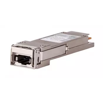 Módulo transceptor HPE X140 40G QSFP+ CSR4 MPO 300m 850nm MMF