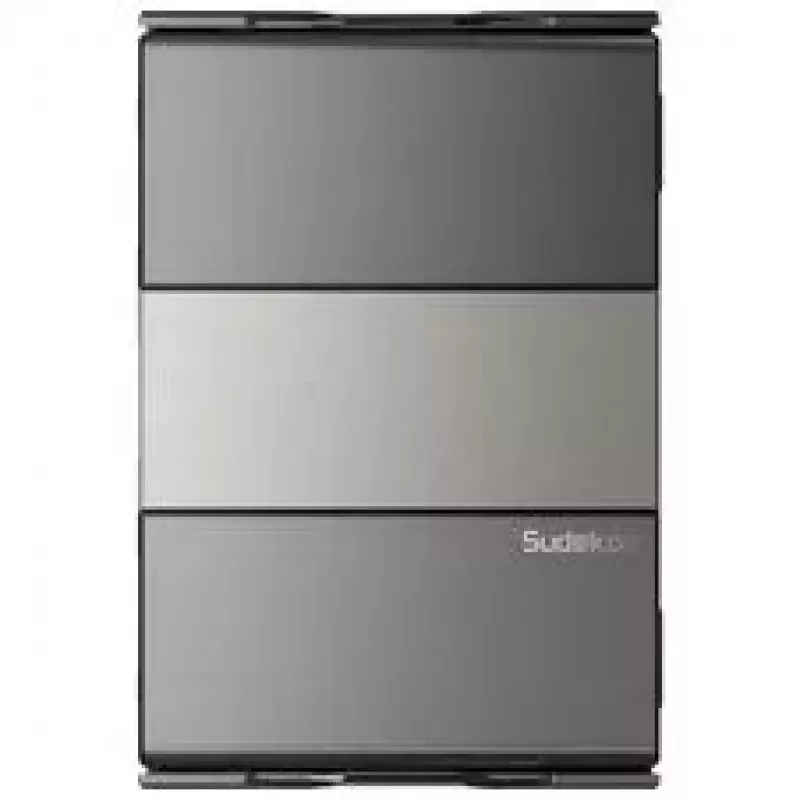 Dissipador de CPU SUDOKOO SK700 - 120mm, preto
