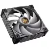 Ventoinha SUDOKOO Mach120 PWM pack de 3, 120mm, preto