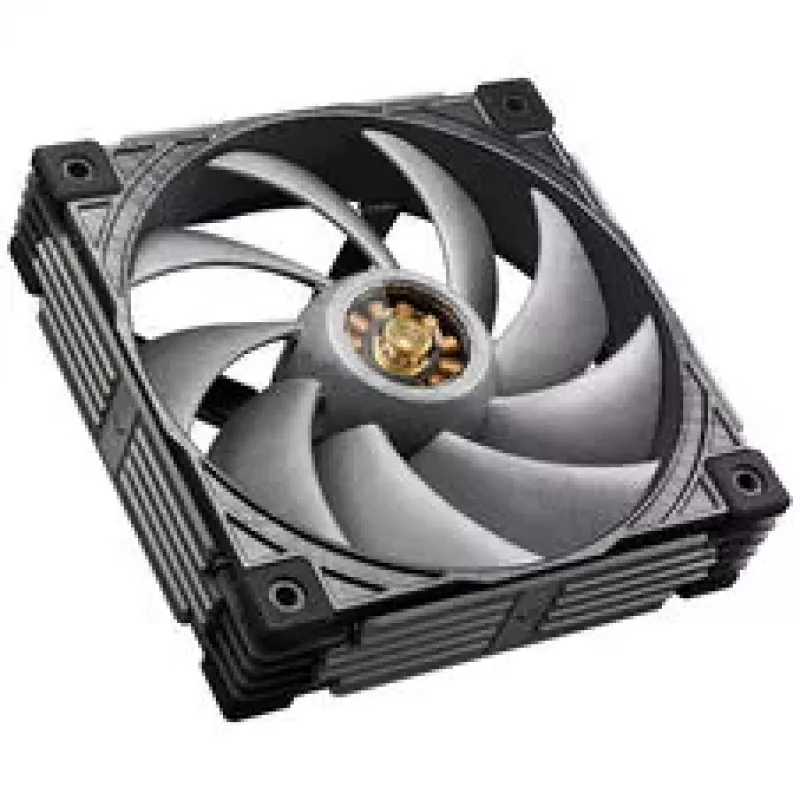 Ventoinha SUDOKOO Mach120 PWM pack de 3, 120mm, preto