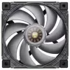 Ventoinha Sudokoo Mach120 PWM - 120mm, preto