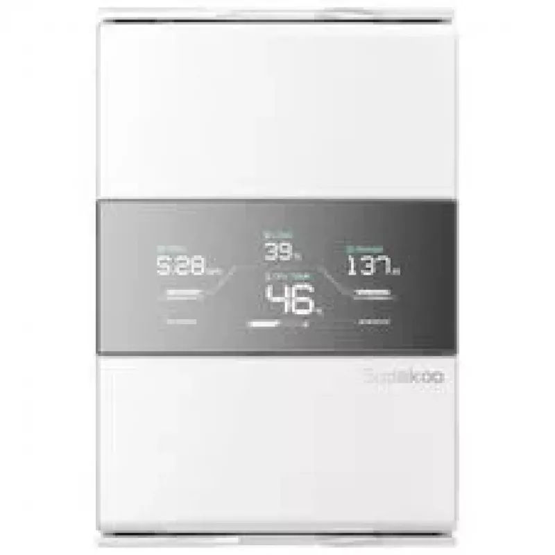 Dissipador de CPU Sudokoo SK700V - 120mm, branco