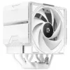 Dissipador de CPU Sudokoo SK700V - 120mm, branco