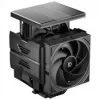 Dissipador de CPU Sudokoo SK620, torre dupla - 2x 120mm, preto