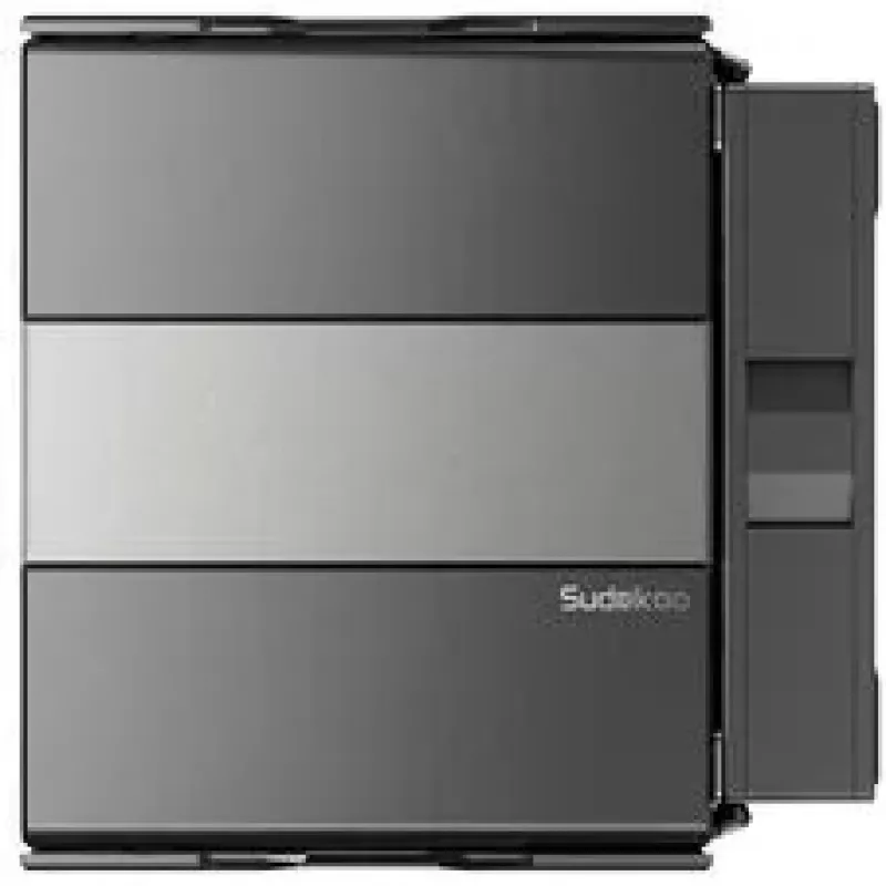Dissipador de CPU Sudokoo SK620, torre dupla - 2x 120mm, preto