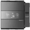 Dissipador de CPU Sudokoo SK620V, torre dupla - 2x 120mm, preto