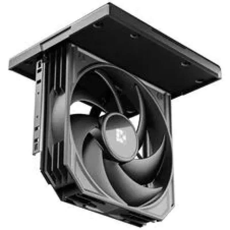 Dissipador de CPU Sudokoo SK620V, torre dupla - 2x 120mm, preto