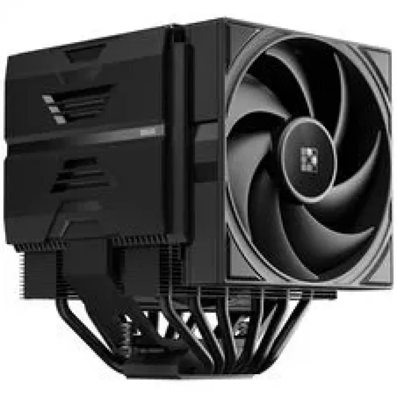 Dissipador de CPU Sudokoo SK620V, torre dupla - 2x 120mm, preto